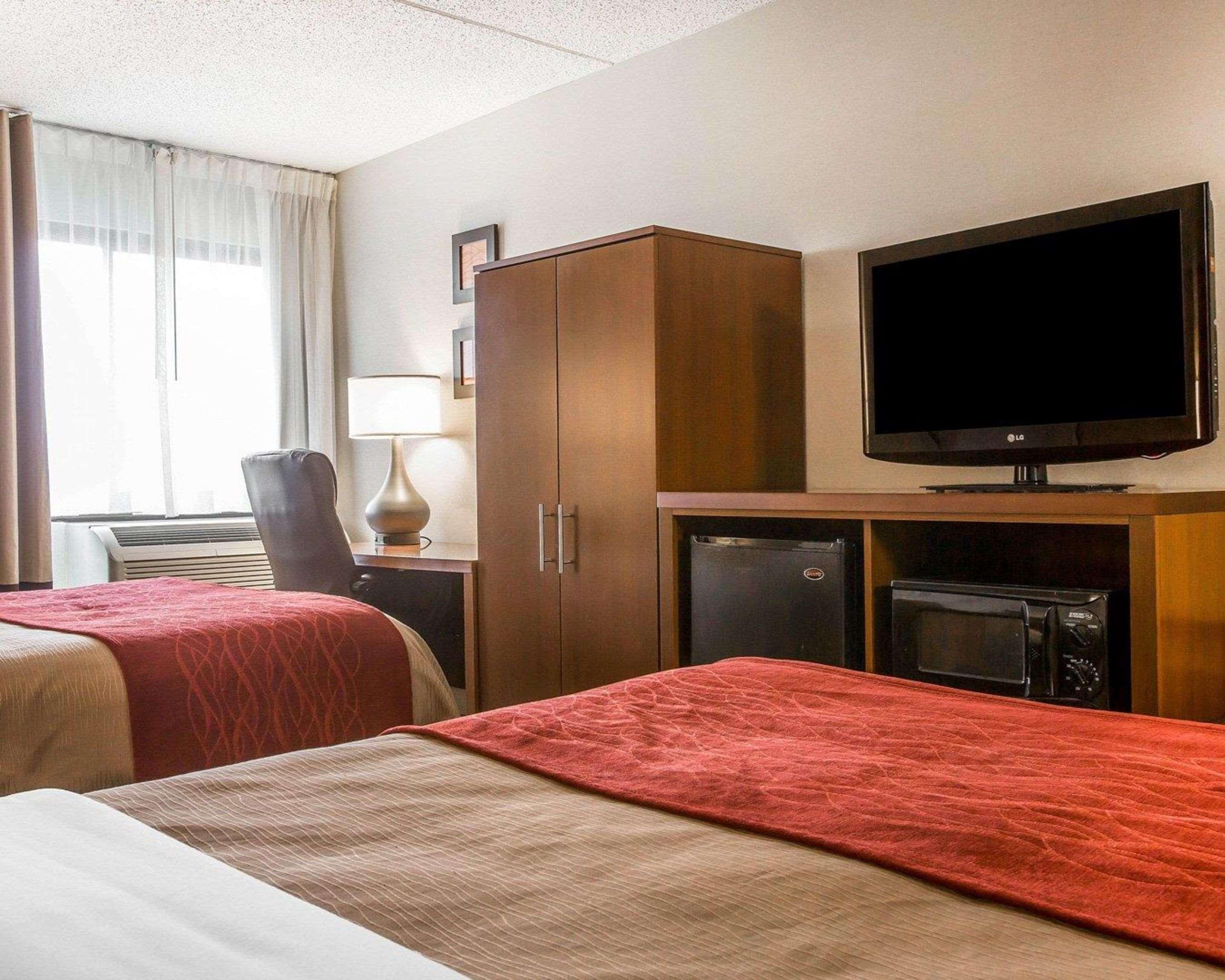 Comfort Inn Latham/Albany North Esterno foto