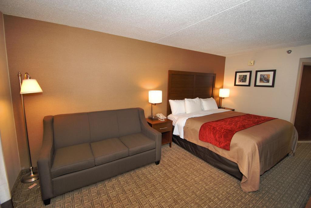 Comfort Inn Latham/Albany North Esterno foto