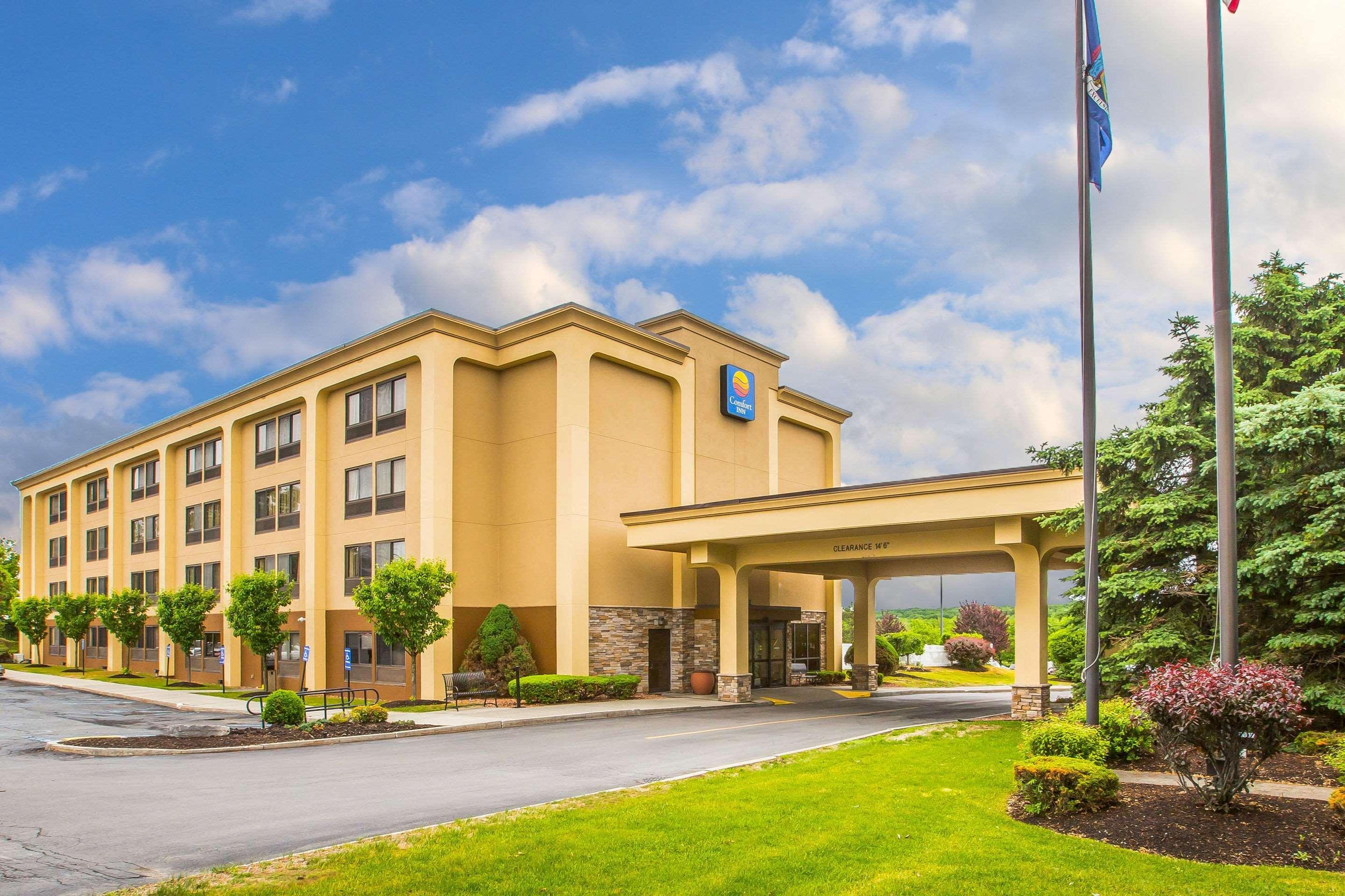 Comfort Inn Latham/Albany North Esterno foto