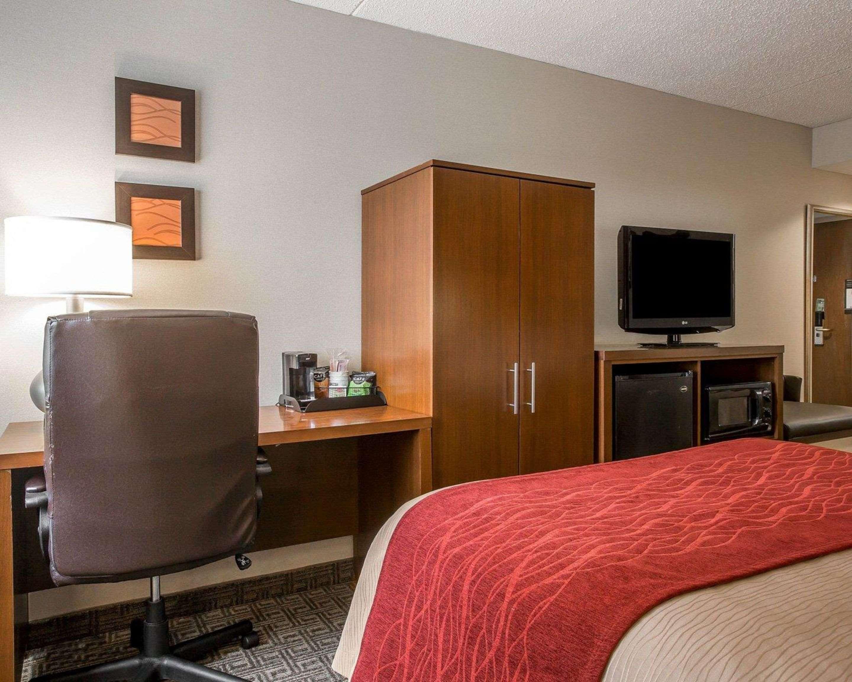 Comfort Inn Latham/Albany North Esterno foto