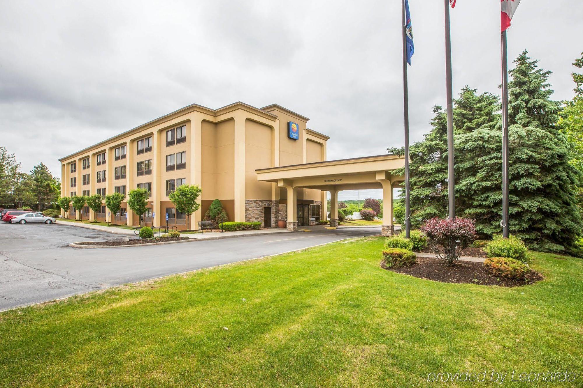 Comfort Inn Latham/Albany North Esterno foto